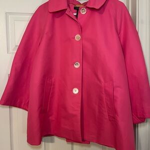 Women's Pink Coat